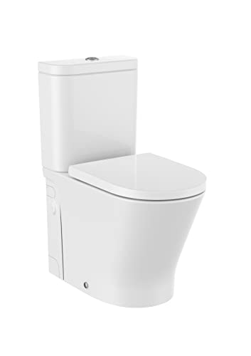Roca Inodoro The Gap Round D-Trit, A34T0N2000, Blanco