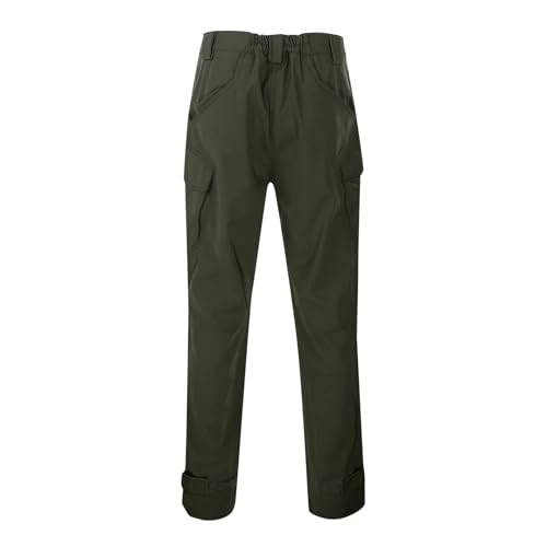 Men's Casual Pants Stretch Slim Fit Outdoor Workwear Trousers Durable Jogger Pants for Hiking Travel Everyday4