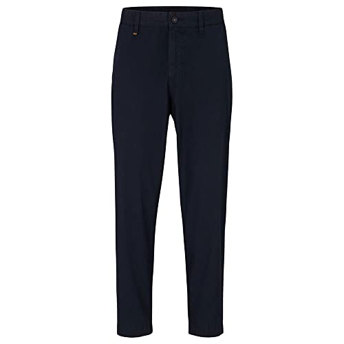 Pantalon BOSS Statum Dark Blue 54 pour hommes