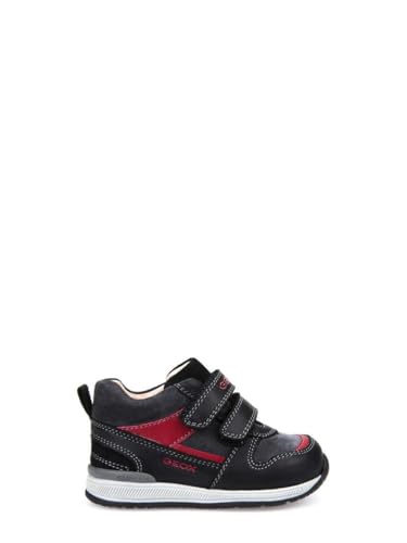 Geox B720RC 08522 chaussures premiers pas enfant bleu 18 basket basse souple