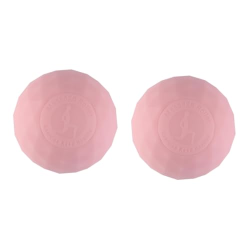 YARNOW 2 Piezas Bola de Masaje de Silicona Pelota de Yoga Espesar Pelota de Pilates Balón de Ejercicio equilibrador Mini Pelota de Pelota de Ejercicio de Silicona Gel de sílice