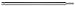 Whitney Tool 96003 Series 1 Drill Extension System Body, 9" OAL, 1/4" Shank, 5/16" Extension Diameter