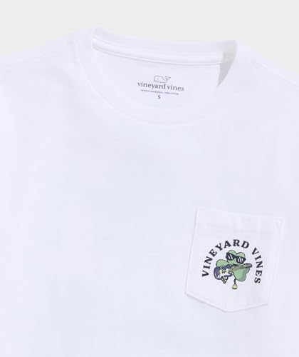 vineyard vines Boys Boys' Shamrock Short-Sleeve Pocket Tee4