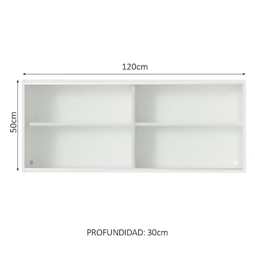 Mejores precios y opiniones de Alacena superior para cocina los preferidos por los clientes. 21 Imagen adicional