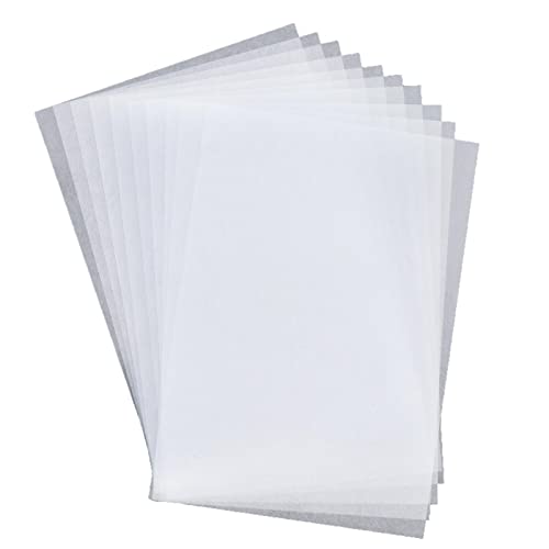 Image of 10 Pieces Heat Shrink Papers Printable Jewelry Making 0.2mm Fine Grinding