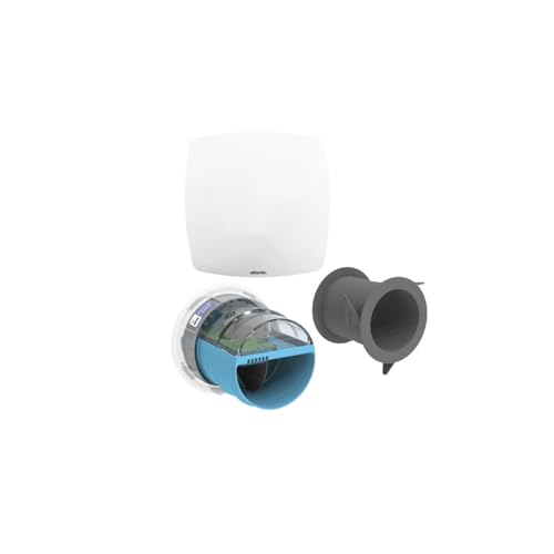 Atlantic Kit e-Twist&Go pour Hygrogenius 1 piquage 80 Salle de Bain + 1 Bouche
