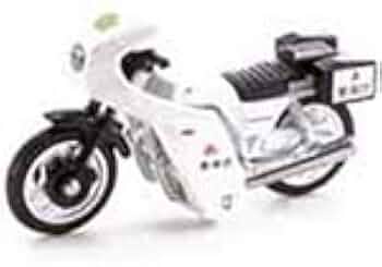 トミカ NO.4 ホンダ　白バイ　ミニカー ダイキャスト トミカ MC0087 Amazon | トミカ No.4 ホンダ白バイ SCALE 1/34 ブリスター