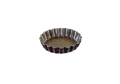 GOBEL 293590 Tartaleta Redonda de Canela con Fondo Antiadherente