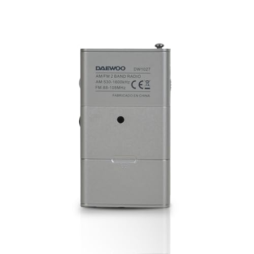 Radio Portable Daewoo DW1027 – Analogique AM/FM - vue 6