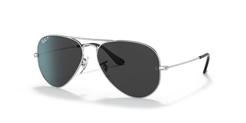 Image of Ray-Ban RB3025 Classic Polarized Aviator Sunglasses