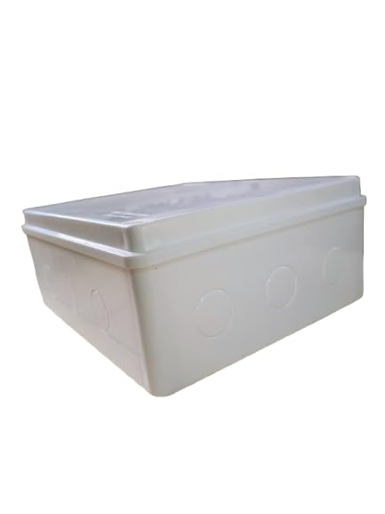 ABS Large Junction Box (JJB-300) | IP65 Waterproof | 300x250x120 mm
