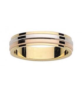 Alliance 3 ors 9 carats Destiny de 4,5 mm l'élégance intemporelle pour votre mariage