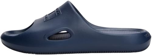 Tommy Jeans Męska sportowa zjeżdżalnia basenowa TJM Em0em01582, Niebieski Ciemny Noc Granatowy, 41 EU