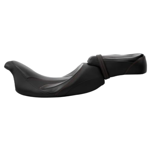 Asiento de Pasajero para Conductor de Motocicleta Touring Road Electra Glide 2009-2023 Doble 3