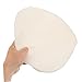 Milisten 2pcs Rawhide Goat Skin 30cm Replacement Drum Head for Djembe Darbuka Doumbek Bodhran Percussion Instruments for Musical Repair and Acoustic