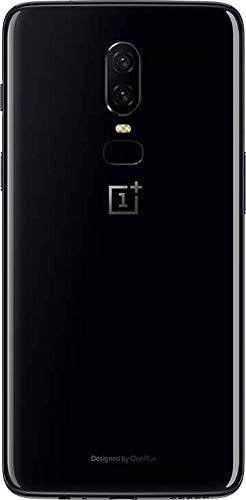 OnePlus 6 Dual Sim - 128GB, 8GB RAM, 4G LTE, Mirror Black : Buy