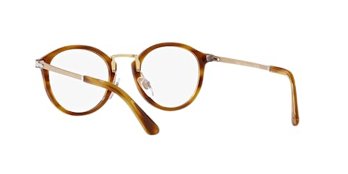 Image of Persol Unisex Po3309v Round Prescription Eyewear Frames