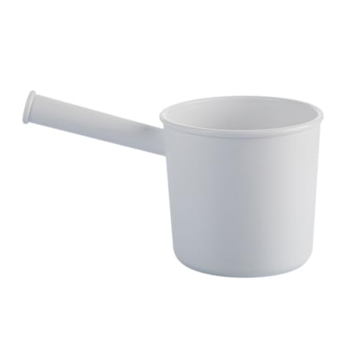 TOPPERFUN 1Pieza Cucharón Plástico con Mango Larga de Cocina Ergonómica y Duradera para Uso Doméstico y Restaurantes Color