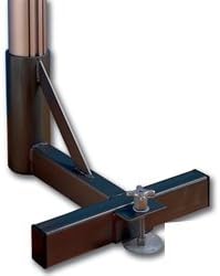 Above Floor End Base Sleeve Pad