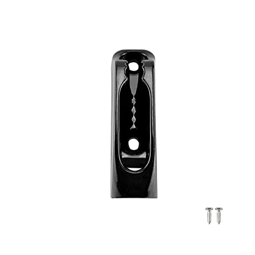Ferragens para Iates Marítimos Black Nylon Jam Cleat Self-lock Rope Cord Tensioner Runner for Outdoo