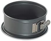 Nordic Ware 51842 Leakproof Springform Pan, 7 Inch, Charcoal