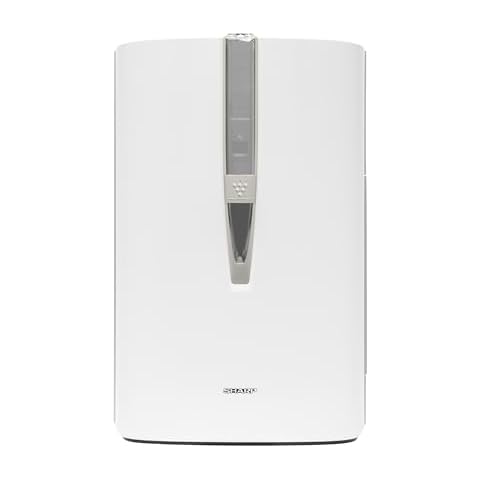 SHARP Air Purifier and Humidifier. Plasmacluster Ion Technology and Triple Filtration, including True HEPA Filter. Covers up to 1,650 sq. ft. for Large Rooms, for Dust, Smoke, and Pollen. KC860U Cover