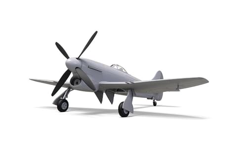 Image of Airfix Hawker Tempest MK V 1:72 WWII British Military Aviation Plastic Model Kit A02109