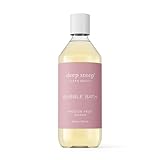 Deep Steep Bubble Bath, Passion Fruit Guava, 10 oz – Soothing Soak with Shea Butter, Argan Oil, Aloe Vera & Coconut Oil – Vegan, Sulfate-Free, PH-Balanced Clean Beauty