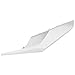 Polisport Lower Side Panels (WHITE) For 19-22 HUSQVARNA FC250
