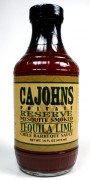 CaJohn's Mesquite Tequila Lime BBQ Sauce