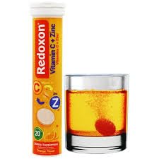 Redoxon Vitamin C + Zinc Effervescent Tablets