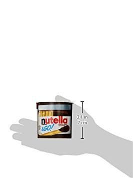 image for Nutella and Go Snack Packs, Chocolate Hazelnut Spread with Breadsticks