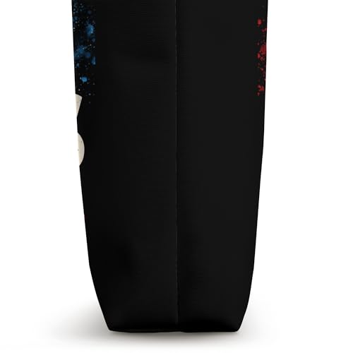 Bolso tipo tote con bandera estadounidense y conmemoración del 250.o aniversario de la independencia (1776-2026), 4 de julio miniatura 3
