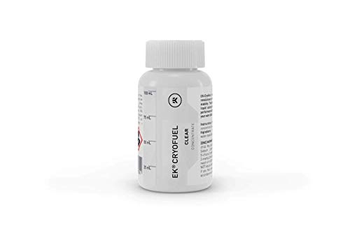 EK Water Blocks 3831109813300 - Ventilador de PC (Procesador, Set de refrigeración, EK-DuraClear, EK-ZMT, Transparente, -5-60 u00b0C)