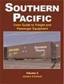 Southern Pacific Color Guide to Freight and Passenger Equipment, Volume 1 1582480036 Book Cover