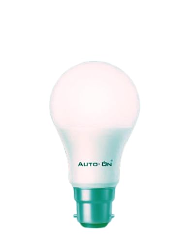 Image of Auto-ON Day /Night Sensor 20W Smart LED Bulb, Soft White, Built-in Dusk to Dawn Sensing, 6th Gen Chip Technology, B22 Base, with Surge Protector. Pack Of 1
