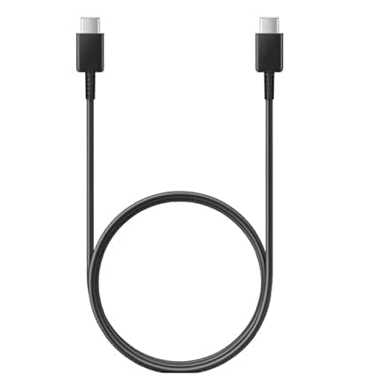 Image of Original Super Fast Wall Charger for 45 Watt Comaptible with Samsung S23 | S23 Ultra USB Type-C Cable Included (Black)