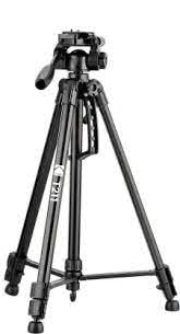 (Refurbished) KODAK T211 Tripod (Black, Supports Up to 5000 g)