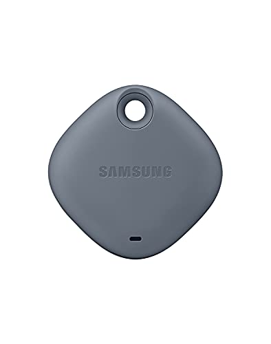SAMSUNG Galaxy SmartTag+ Plus, 1 Pack, Bluetooth Smart Home Accessory, Attachment to Locate Lost Items, Pair with Phones Android 11 or Higher, Denim Blue