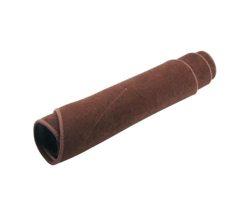 Tapis de Tableau de Bord Finition Premium Sur Mesure Marron pour Nissan Kicks P15