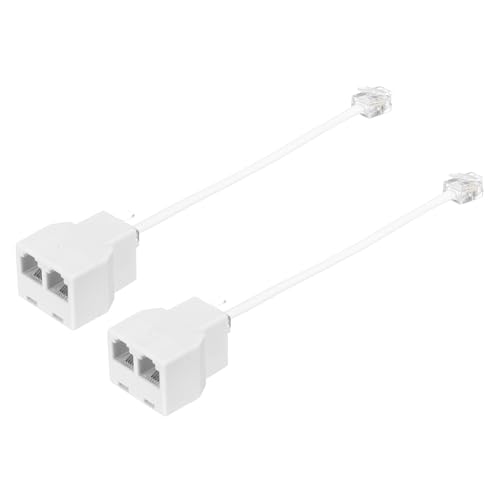 Splitter RJ11 6P4C pour résoudre le manque de prises téléphoniques murales