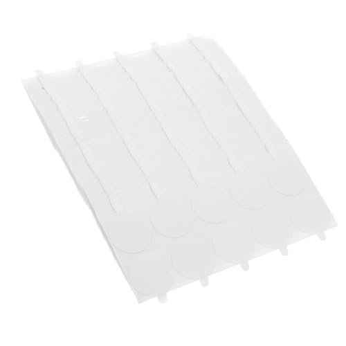 KICHOUSE Double Sided Adhesive Stickers 400 Pack Adhesive Wax Seal Dots Non-damaging Easy Peel Stick for Craft DIY and Envelope Sealing