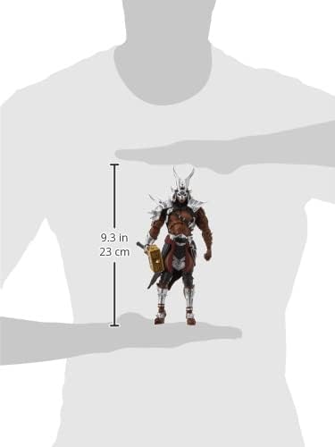 Figura de acción Shao Kahn Mortal Kombat 7 pulgadas miniatura 2