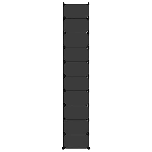 Support à chaussures gain de place vertical pour optimiser les petits couloirs - 5