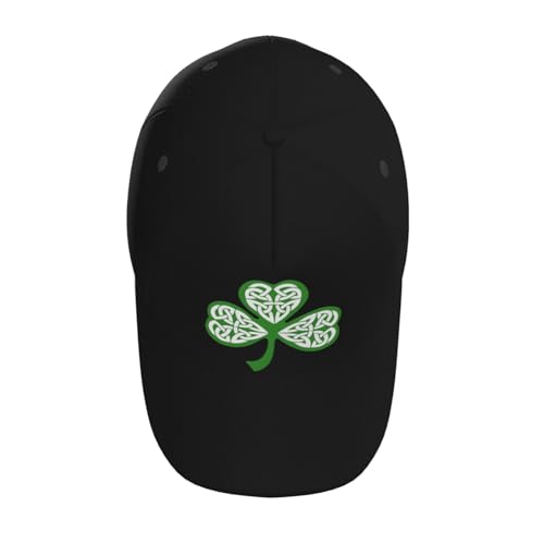 Irish Shamrocks Baseball Hats for Men and Women - Classic Adjustable Hats4