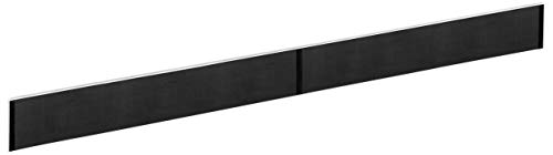 Yamazaki 5105 Magnetic Kitchen Wall Bar, Wide, Black, Approx. W 33.1 x D 0.4 x H 2.9 inches (84 x 1 x 7.3 cm), Tower, Wall Storage, System Bar, Magnetic Mounting