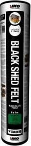 IKO 8m Shed Felt - Black