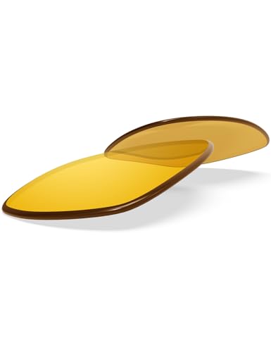 Image of BLAZERBUCK Polarized Replacement Lens & Nose Piece for Oakley Plaintiff Squared OO4063 Sunglass