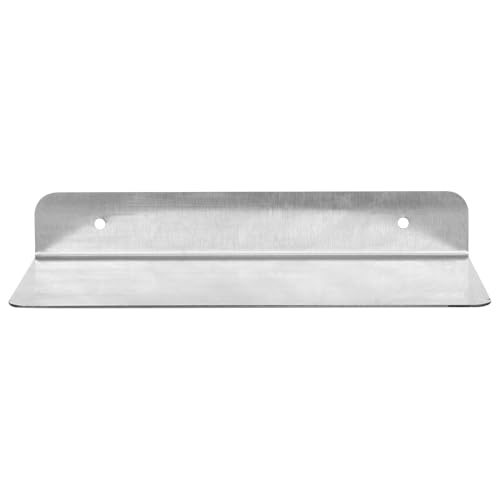 Estantería decorativa plateada PRETYZOOM de 20 cm para transformar paredes en salones y baños 2