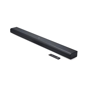 JBL Cinema SB510-3.1 Channel Soundbar with Built-in Subwoofer, Powerful Dolby Audio with deep bass
